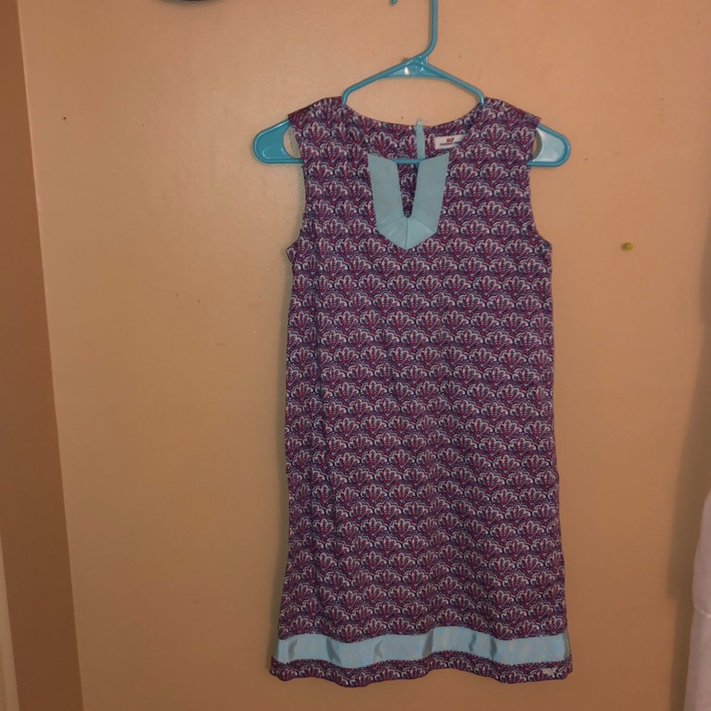 colorful vineyard vines dress